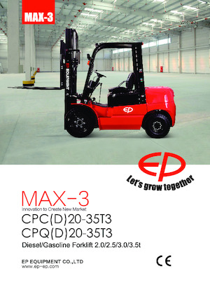 एलपीजी फोर्कलिफ्ट EP CPQ(D)30T3