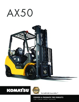 एलपीजी फोर्कलिफ्ट Komatsu FG18HTU-20