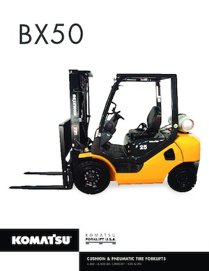 एलपीजी फोर्कलिफ्ट Komatsu FG25ST-16