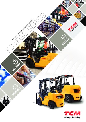 एलपीजी फोर्कलिफ्ट TCM FGE45-E2