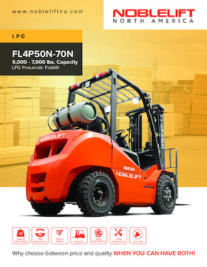 एलपीजी फोर्कलिफ्ट Noblelift FL4P60N