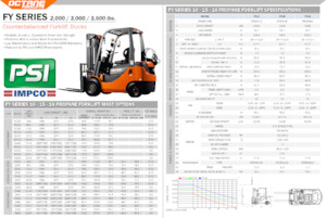 एलपीजी फोर्कलिफ्ट OCTANE FY18