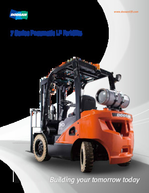 एलपीजी फोर्कलिफ्ट Doosan G30N