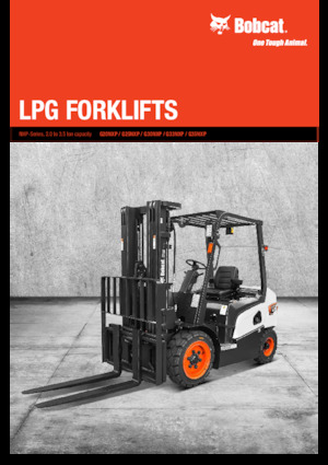 एलपीजी फोर्कलिफ्ट Bobcat G33NXP