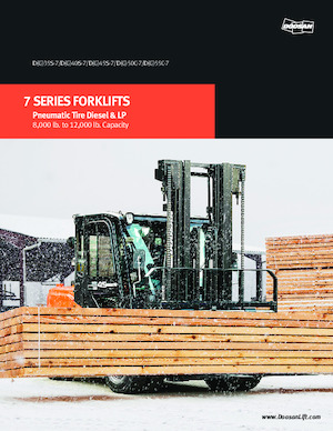 एलपीजी फोर्कलिफ्ट Doosan G45S-7