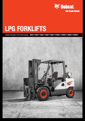 एलपीजी फोर्कलिफ्ट Bobcat G50SC-7