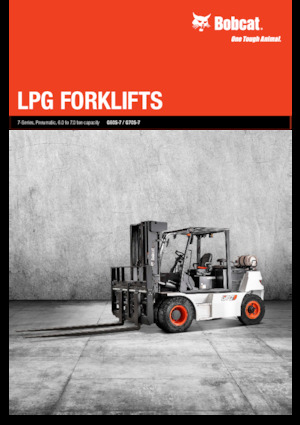 एलपीजी फोर्कलिफ्ट Bobcat G60S-7