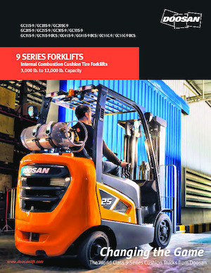 एलपीजी फोर्कलिफ्ट Doosan GC45S-9