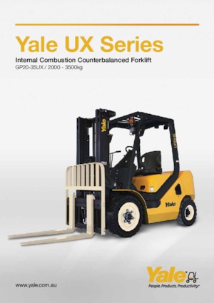एलपीजी फोर्कलिफ्ट Yale GLP30UX
