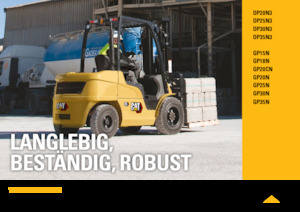 एलपीजी फोर्कलिफ्ट Caterpillar GP30CN