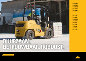एलपीजी फोर्कलिफ्ट Caterpillar GP30CN