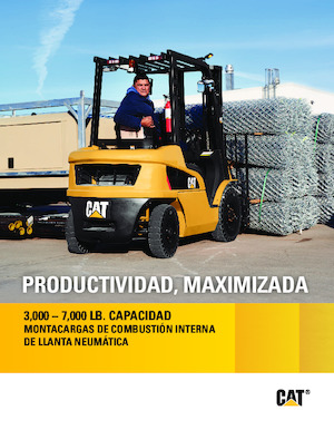 एलपीजी फोर्कलिफ्ट Caterpillar GP33N