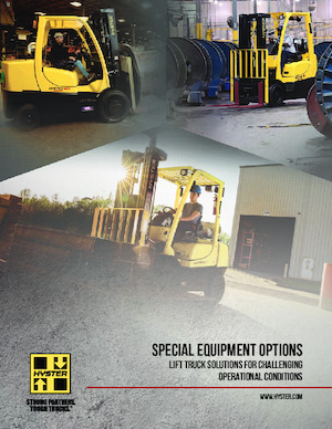 एलपीजी फोर्कलिफ्ट Hyster H40UT