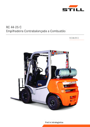 एलपीजी फोर्कलिफ्ट Still RC 44-25 C