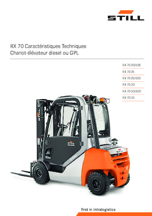 एलपीजी फोर्कलिफ्ट Still RX 70-30 T/600 