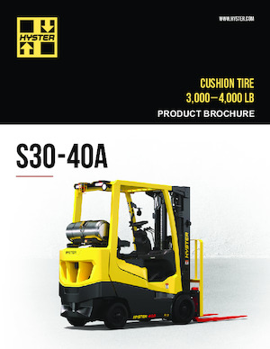 एलपीजी फोर्कलिफ्ट Hyster S30A