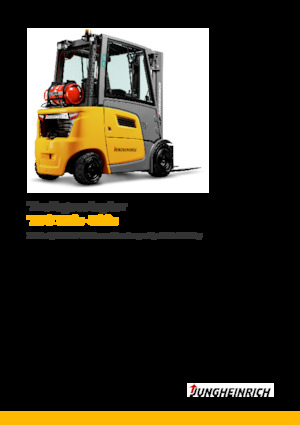 एलपीजी फोर्कलिफ्ट Jungheinrich TFG 318s 