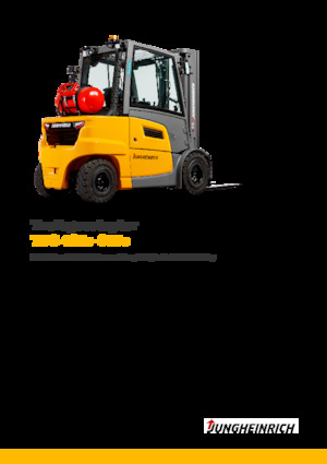 एलपीजी फोर्कलिफ्ट Jungheinrich TFG S35s 
