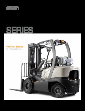 एलपीजी फोर्कलिफ्ट Crown C5 1050-40