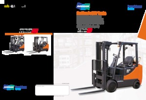 एलपीजी फोर्कलिफ्ट Doosan G20E-5