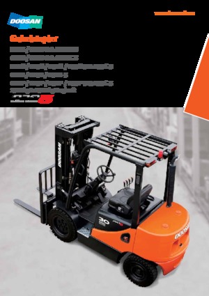 एलपीजी फोर्कलिफ्ट Doosan G30P-5
