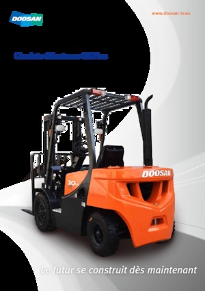 एलपीजी फोर्कलिफ्ट Doosan G30G Plus