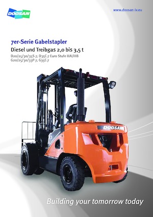एलपीजी फोर्कलिफ्ट Doosan G35C-7