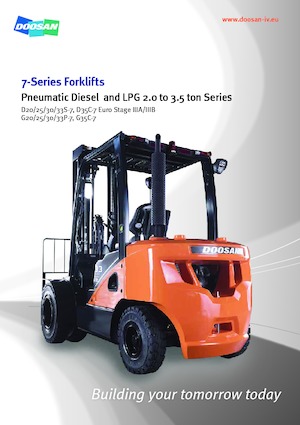 एलपीजी फोर्कलिफ्ट Doosan G35C-7