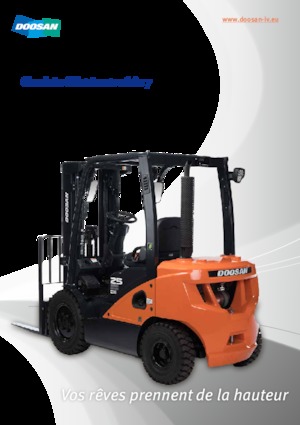 एलपीजी फोर्कलिफ्ट Doosan G35C-7