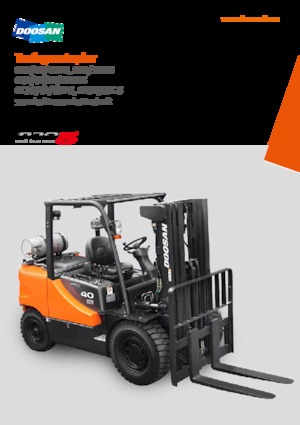 एलपीजी फोर्कलिफ्ट Doosan G35S-5
