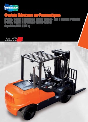 एलपीजी फोर्कलिफ्ट Doosan G50C-5