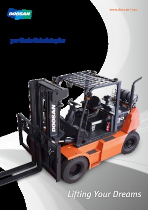 एलपीजी फोर्कलिफ्ट Doosan G60S-7