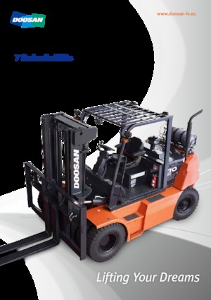 एलपीजी फोर्कलिफ्ट Doosan G70S-7