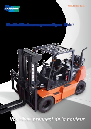 एलपीजी फोर्कलिफ्ट Doosan G70S-7