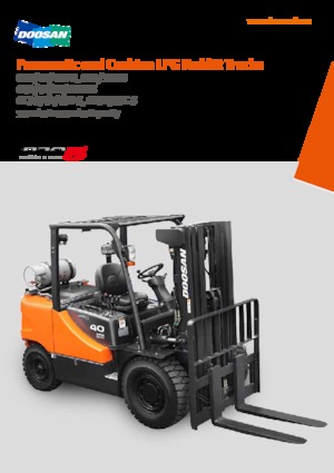 एलपीजी फोर्कलिफ्ट Doosan GC55C-5