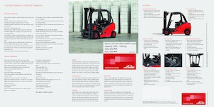 डीजल एक्सप्लोजन प्रूफ फोर्कलिफ्ट Linde H25T