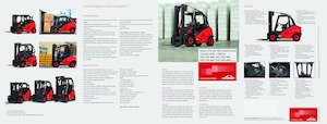 एलपीजी फोर्कलिफ्ट Linde H50/500T