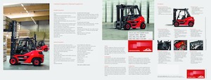 एलपीजी फोर्कलिफ्ट Linde H 70 T