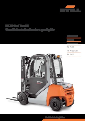 एलपीजी फोर्कलिफ्ट Still RX 70-20 T/600 