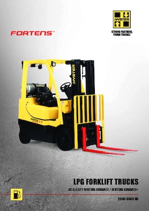 एलपीजी फोर्कलिफ्ट Hyster S2.0FT