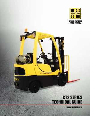 एलपीजी फोर्कलिफ्ट Hyster S40CT2