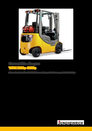 एलपीजी फोर्कलिफ्ट Jungheinrich TFG 320s