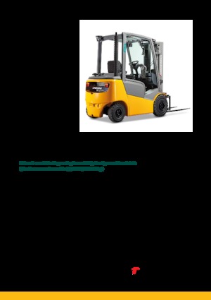 एलपीजी फोर्कलिफ्ट Jungheinrich TFG 316