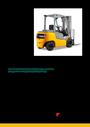 एलपीजी फोर्कलिफ्ट Jungheinrich TFG 425