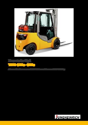 एलपीजी फोर्कलिफ्ट Jungheinrich TFG 430s