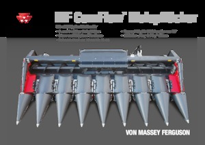 कंबाइन हार्वेस्टर मेज़ पिकर Massey Ferguson CF 670R 