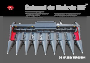 कंबाइन हार्वेस्टर मेज़ पिकर Massey Ferguson CF 670R 