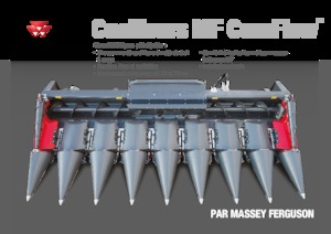 कंबाइन हार्वेस्टर मेज़ पिकर Massey Ferguson CF 670R 