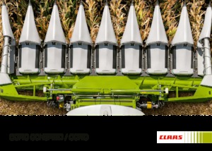 कंबाइन हार्वेस्टर मेज़ पिकर Claas Corio 675 FC