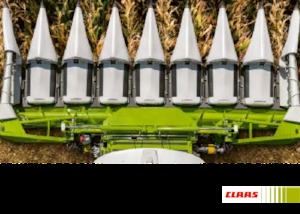 कंबाइन हार्वेस्टर मेज़ पिकर Claas Corio 675 FC